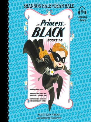 cover image of Princess in Black Series, Books 1-3